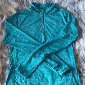 Nike Element Dri-Fit Half-Zip Running Top - M